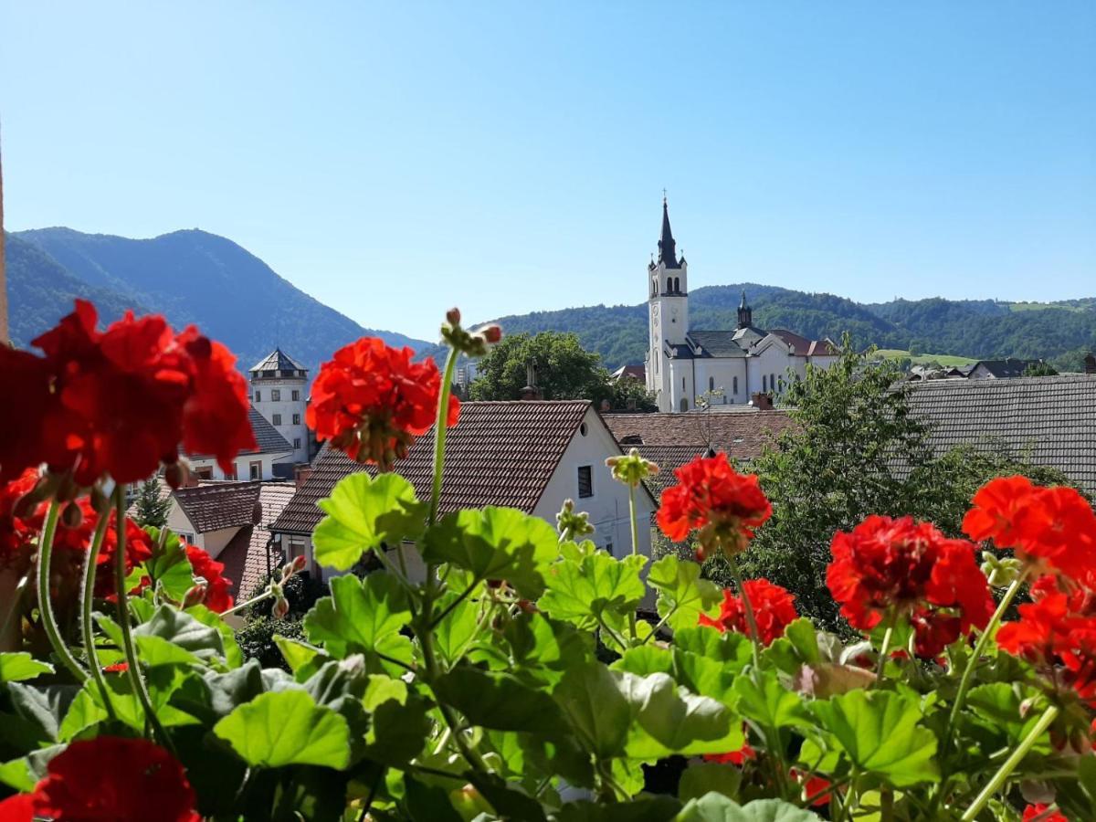 Boutique Hotel Loka Skofja Loka ภายนอก รูปภาพ