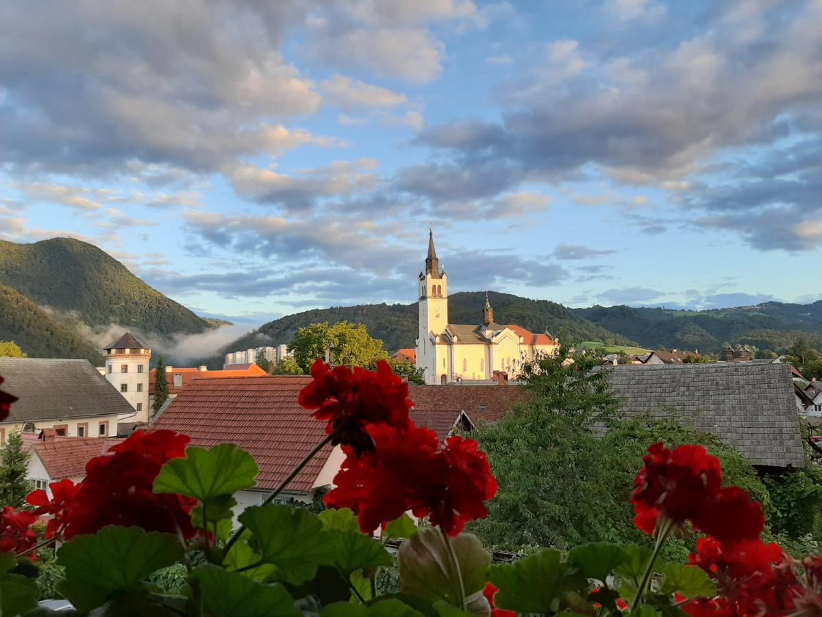 Boutique Hotel Loka Skofja Loka ภายนอก รูปภาพ