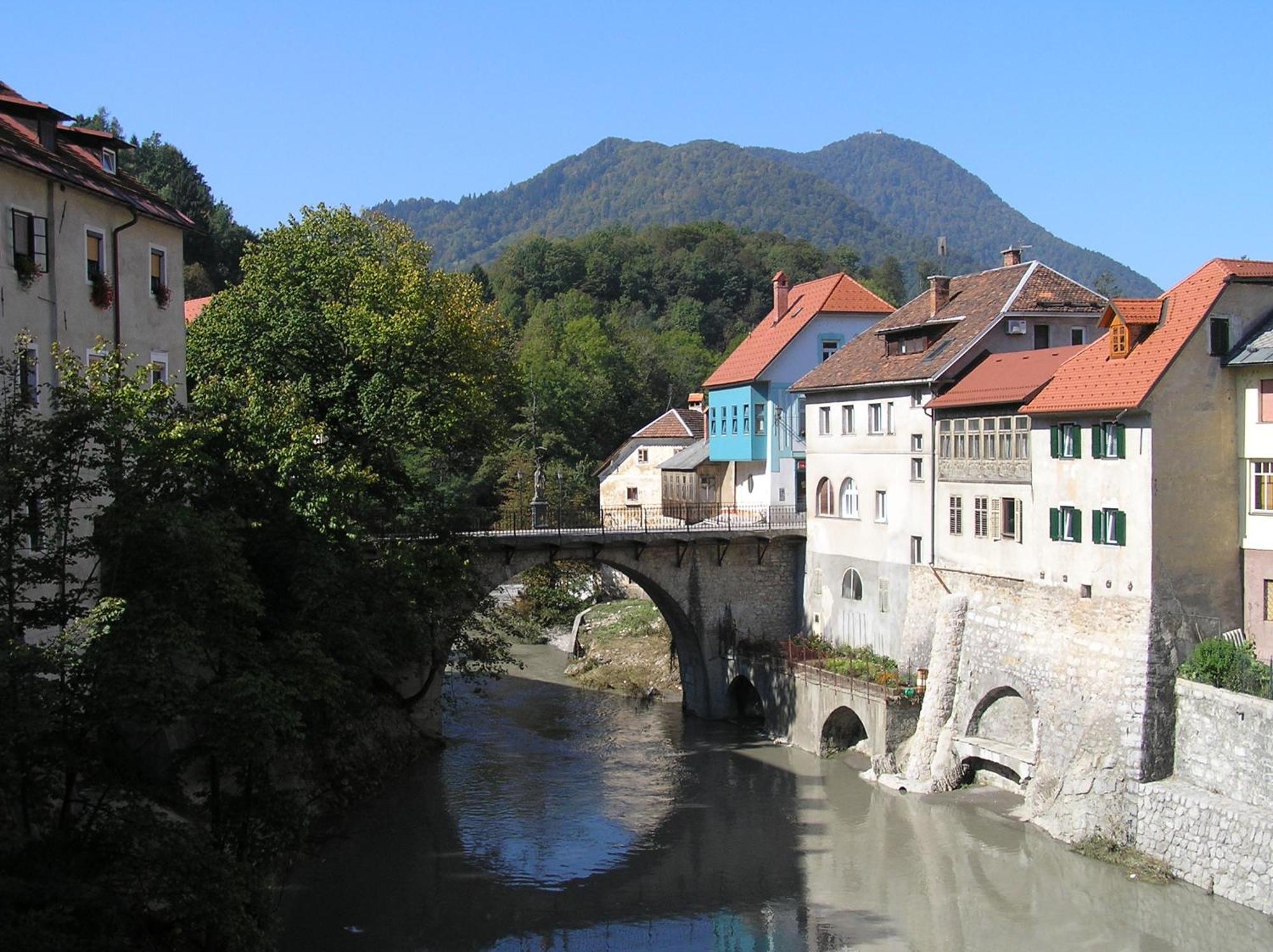 Boutique Hotel Loka Skofja Loka ภายนอก รูปภาพ