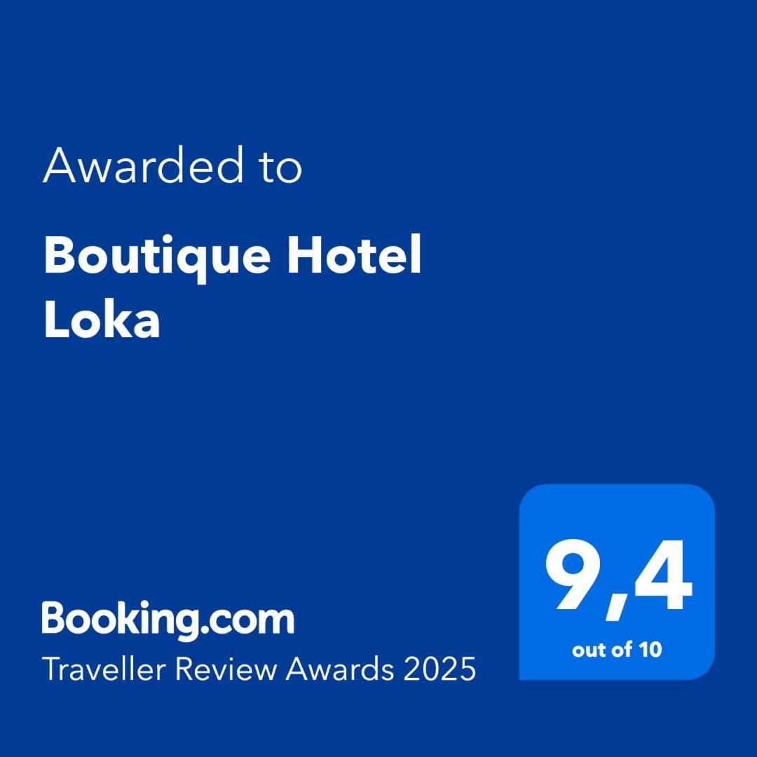 Boutique Hotel Loka Skofja Loka ภายนอก รูปภาพ