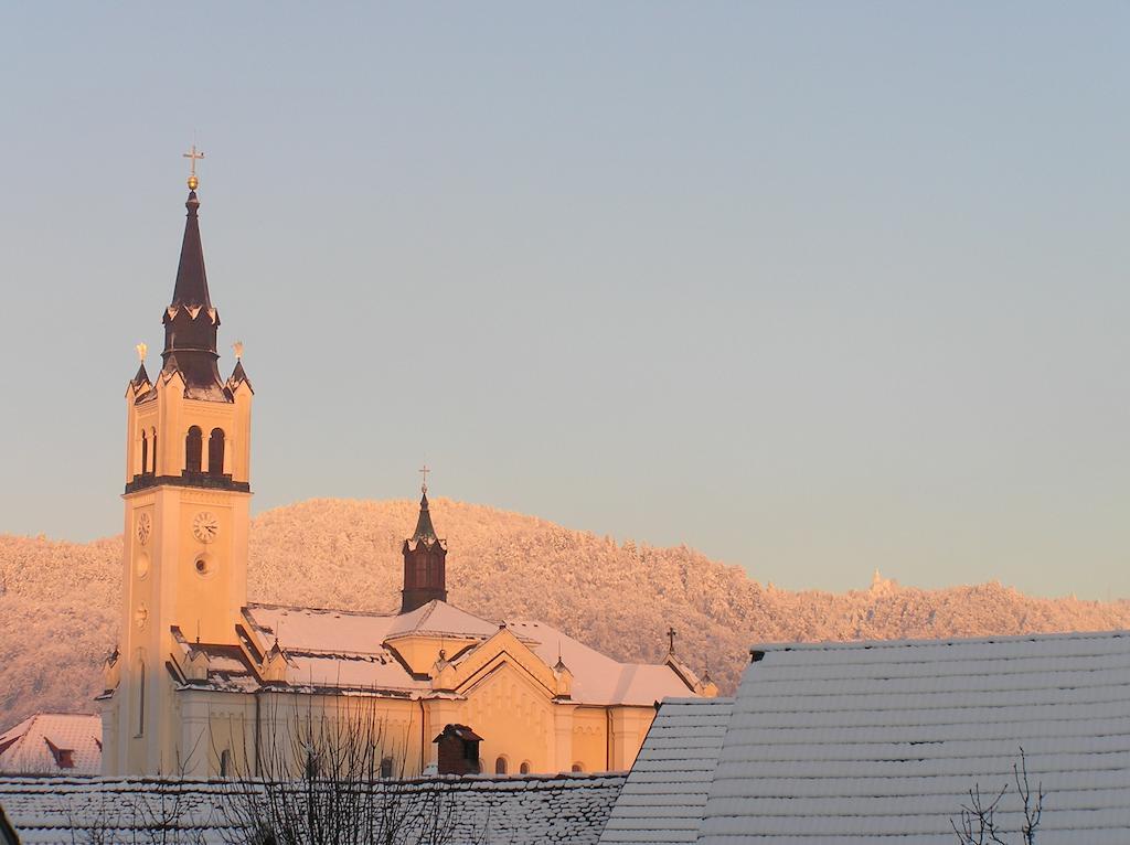 Boutique Hotel Loka Skofja Loka ภายนอก รูปภาพ