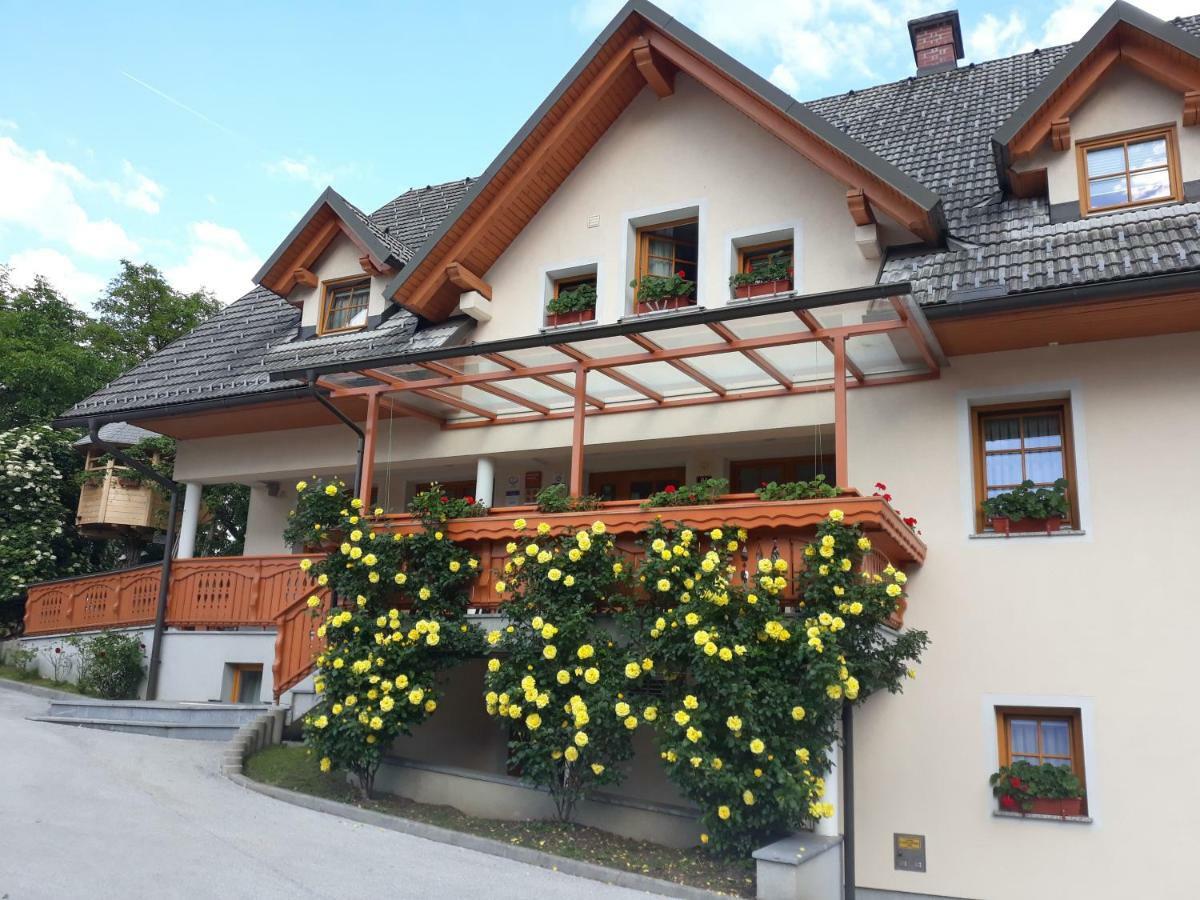 Boutique Hotel Loka Skofja Loka ภายนอก รูปภาพ